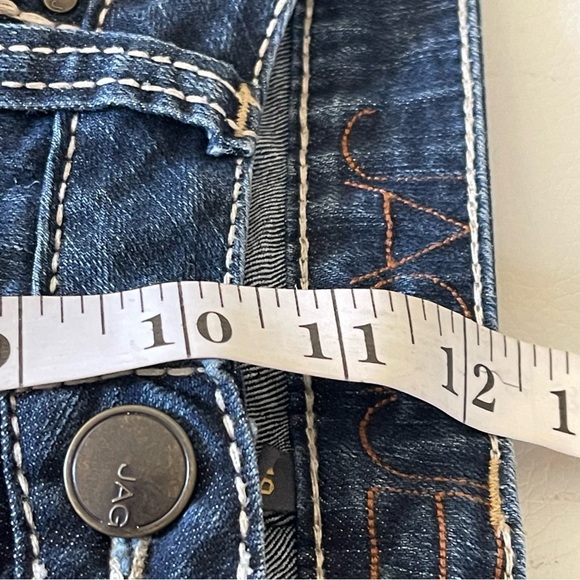 JAG Mid Rise Bootcut Jeans size 10 - Picture 9 of 10